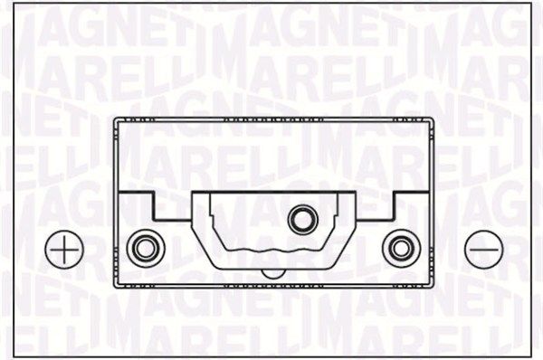 MAGNETI MARELLI Käivitusaku 067300430005